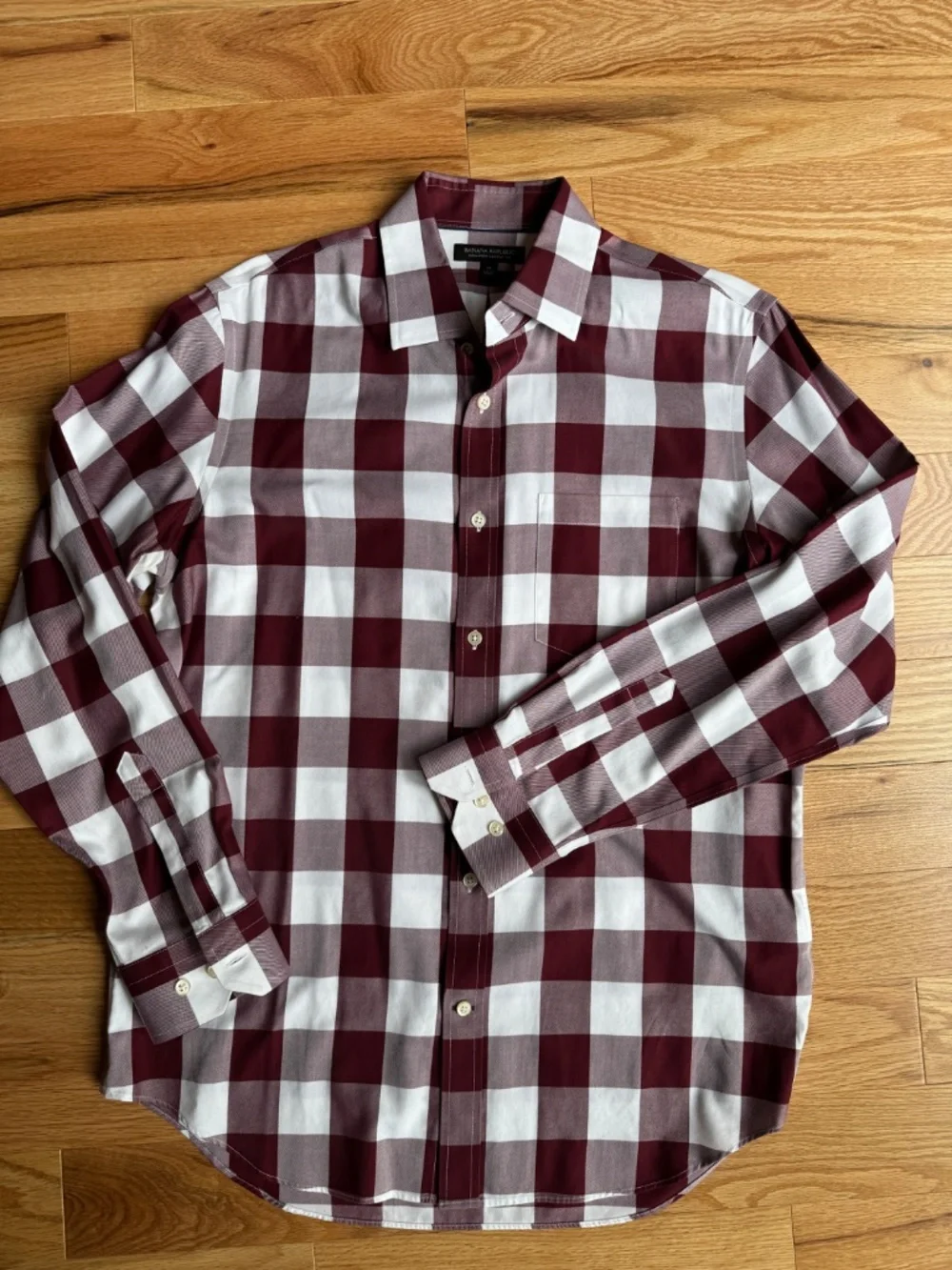 Men's Banan Republic Non Iron Classic Fit Size M